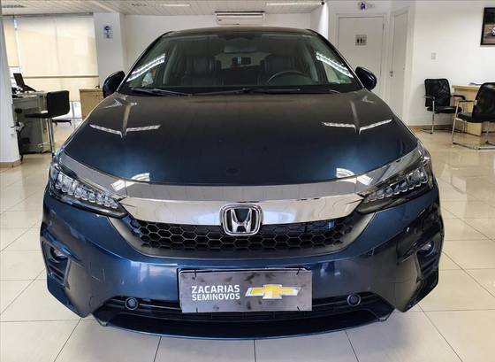 HONDA CITY 1.5 i-VTEC FLEX HATCH TOURING CVT HONDA CITY 1.5 i-VTEC FLEX HATCH TOURING CVT